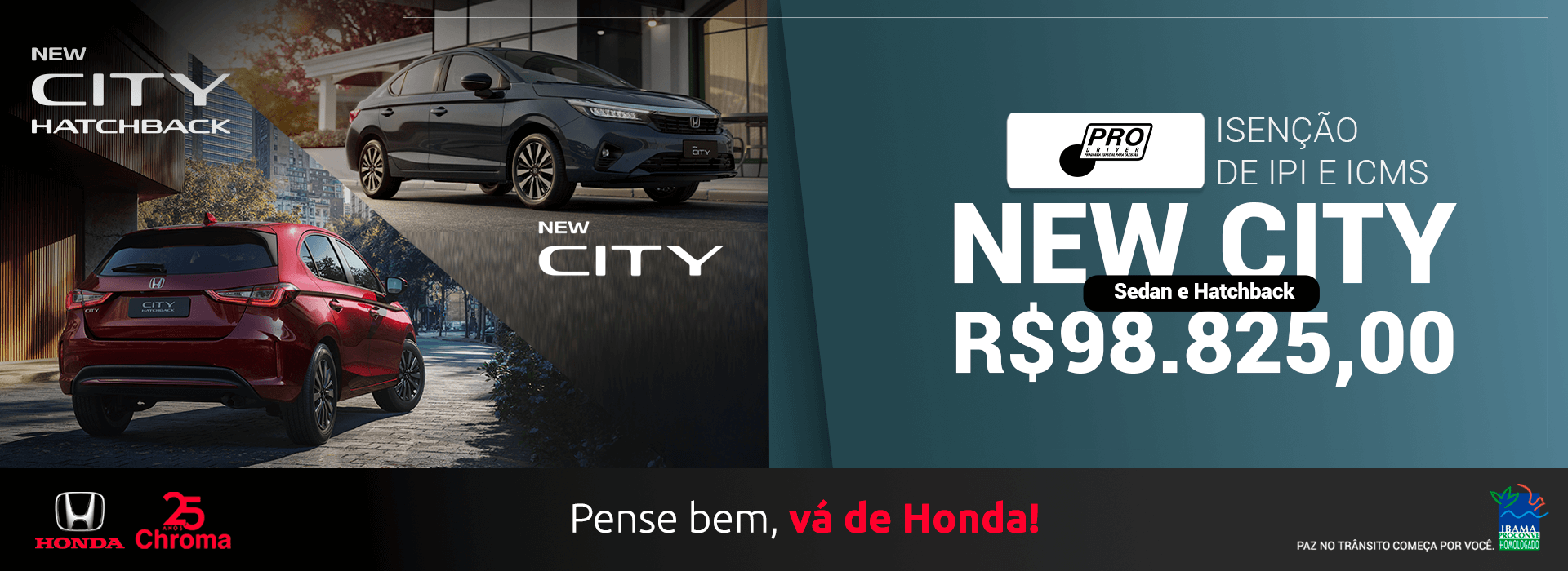 TAXI – NEW CITY HATCHBACK OU SEDAN 