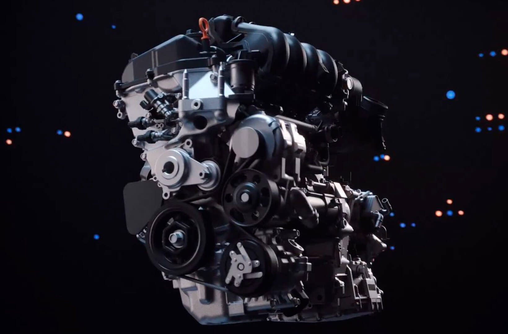 Novo Motor com 1.5L DOHC VTEC com Injeção Direta